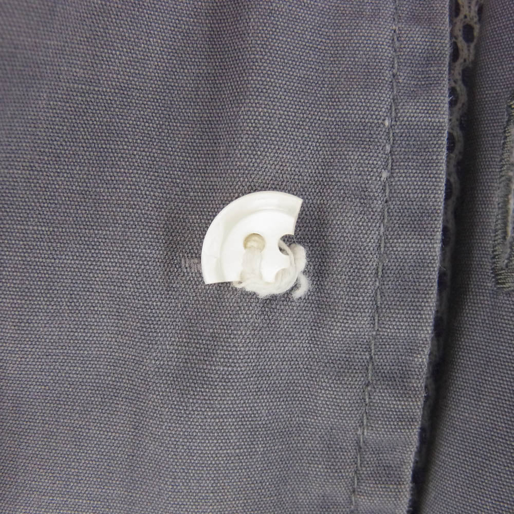 GOODENOUGH グッドイナフ ワークシャツ ジャケット グレー系 L【中古】