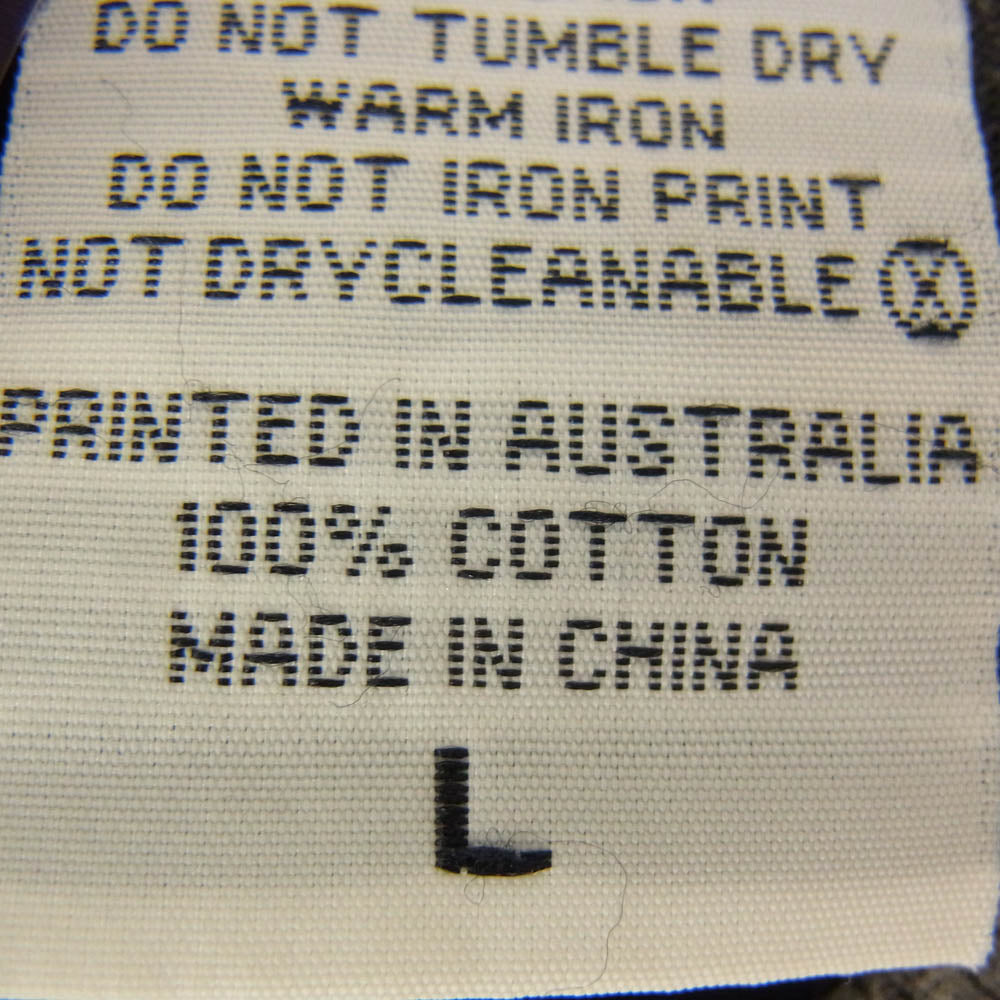 ヴィンテージ 1989 80s 90s ACMEボディ Ride the Lightning METALLICA メタリカ バンド Tシャツ ブラック系 L【中古】