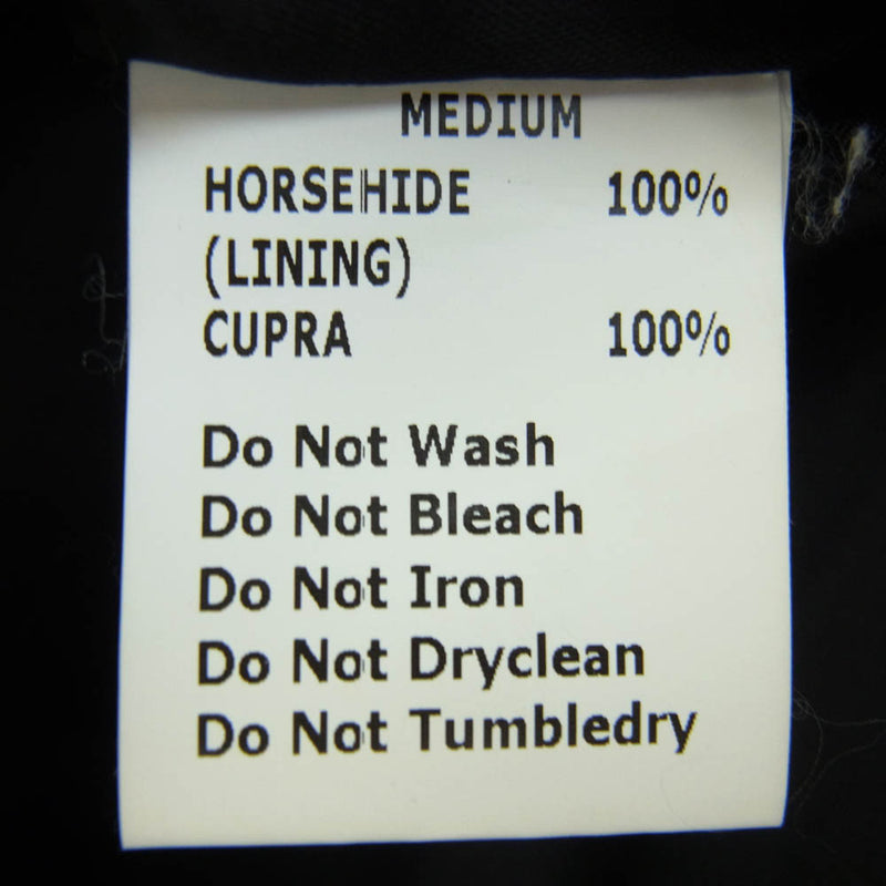 FINE CREEK LEATHERS ファインクリークレザー NORFOLK HORSE HIDE  