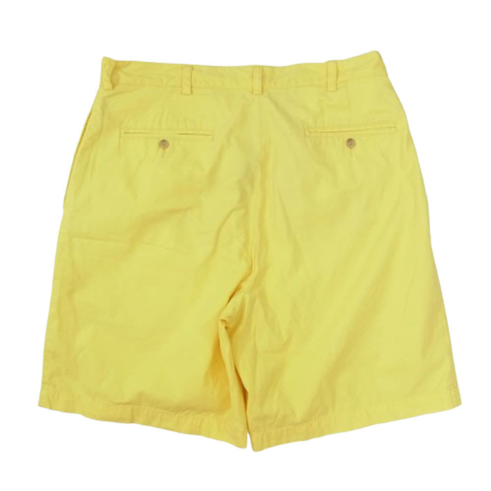 POLO RALPH LAUREN ポロ・ラルフローレン TYLER SHORT タイラー ショート パンツ ハーフパンツ イエロー系 34【中古】