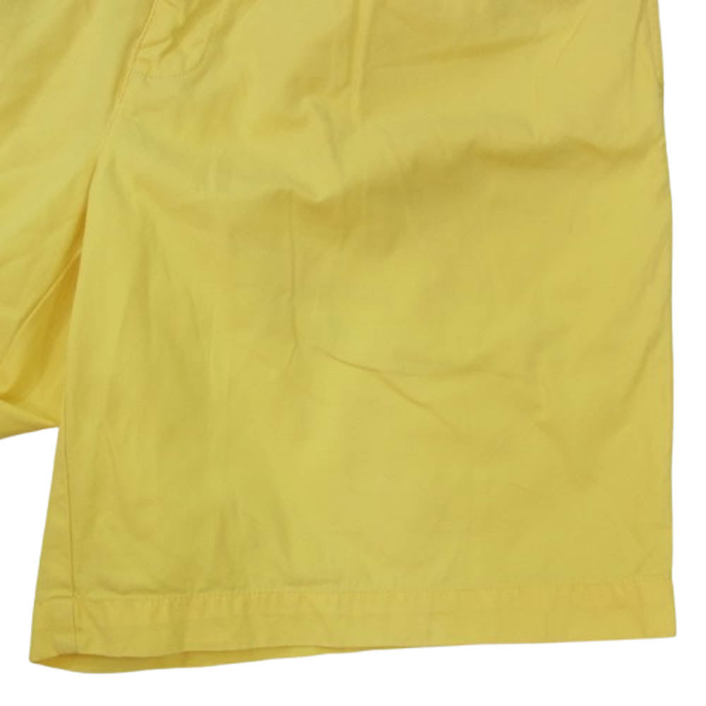 POLO RALPH LAUREN ポロ・ラルフローレン TYLER SHORT タイラー ショート パンツ ハーフパンツ イエロー系 34【中古】