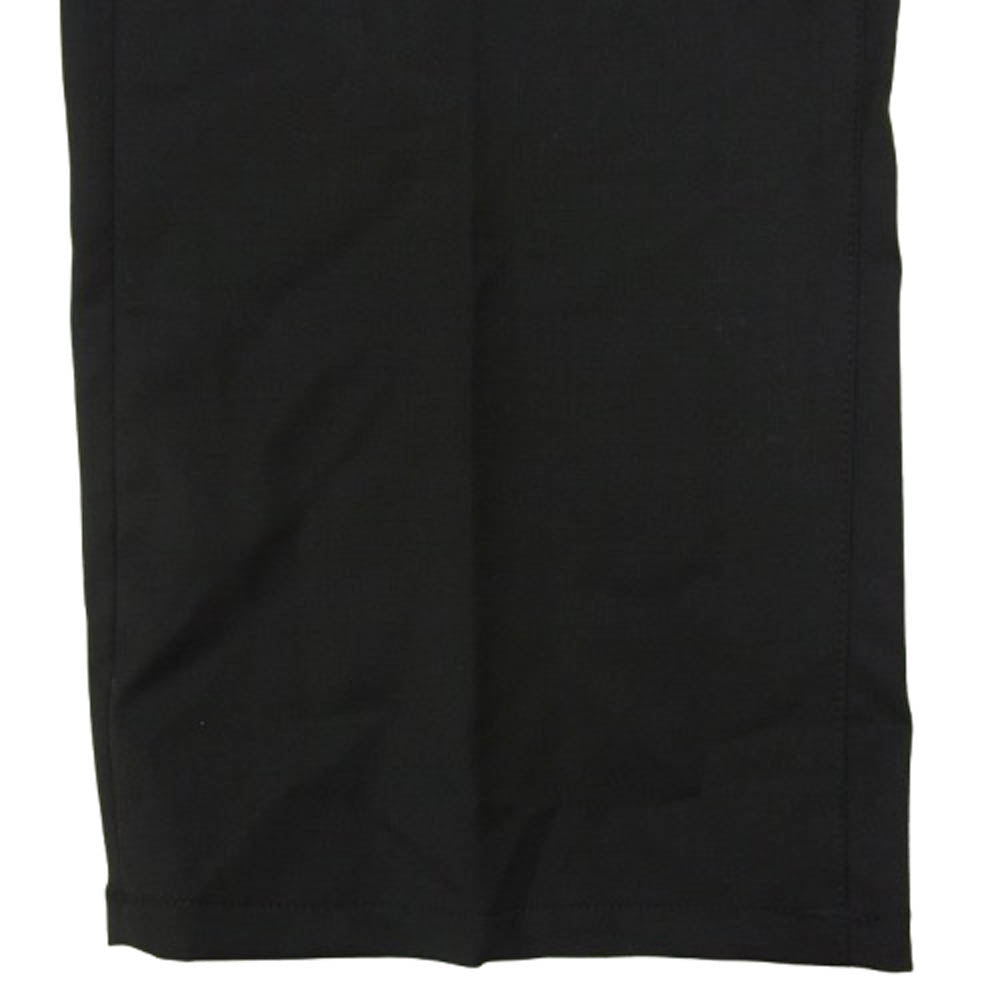 ANCELLM アンセルム ANC-PT44 W/P STRAIGHT PANTS ウール混ポリ スラックス ストレート パンツ ブラック系 2【中古】