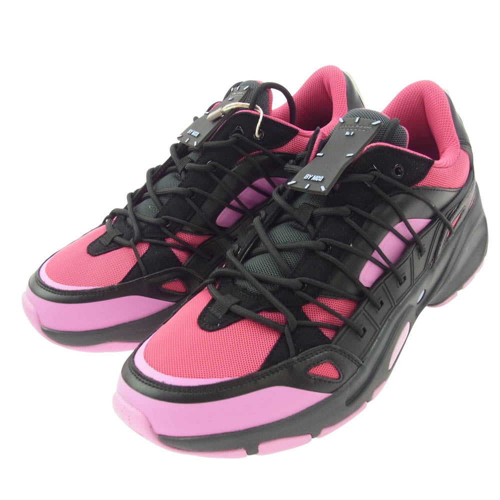 Alexander McQueen アレキサンダーマックイーン 700701 R2842 6034 McQ マックキュー ICO ARATANA SNEAKER スニーカー ブラック系 ピンク系 43【極上美品】【中古】