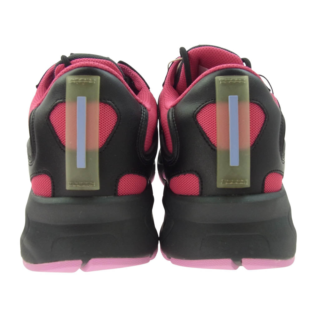 Alexander McQueen アレキサンダーマックイーン 700701 R2842 6034 McQ マックキュー ICO ARATANA SNEAKER スニーカー ブラック系 ピンク系 43【極上美品】【中古】