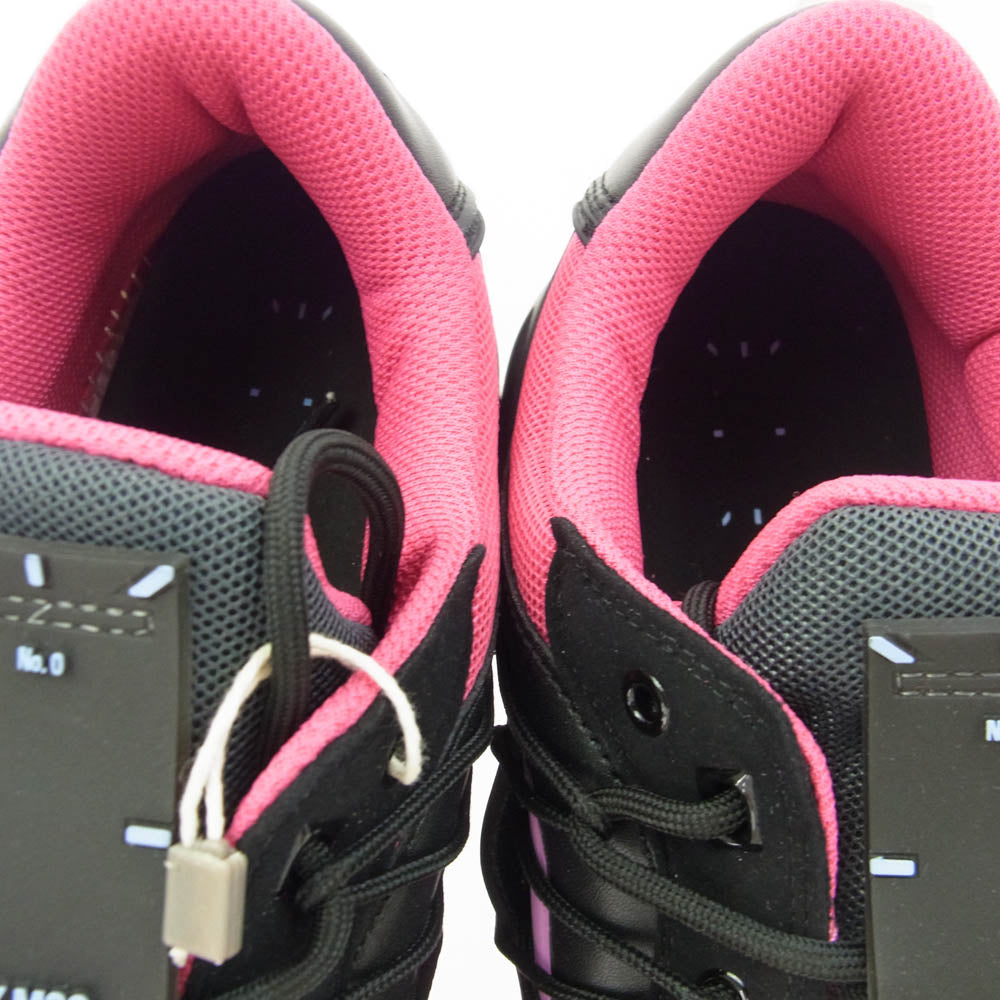 Alexander McQueen アレキサンダーマックイーン 700701 R2842 6034 McQ マックキュー ICO ARATANA SNEAKER スニーカー ブラック系 ピンク系 43【極上美品】【中古】