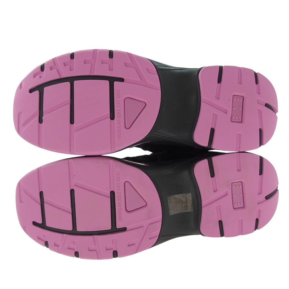 Alexander McQueen アレキサンダーマックイーン 700701 R2842 6034 McQ マックキュー ICO ARATANA SNEAKER スニーカー ブラック系 ピンク系 43【極上美品】【中古】