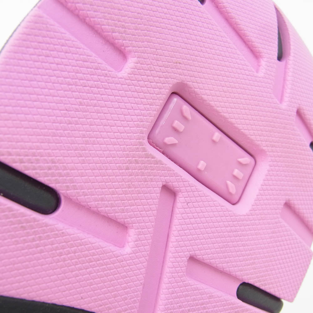 Alexander McQueen アレキサンダーマックイーン 700701 R2842 6034 McQ マックキュー ICO ARATANA SNEAKER スニーカー ブラック系 ピンク系 43【極上美品】【中古】