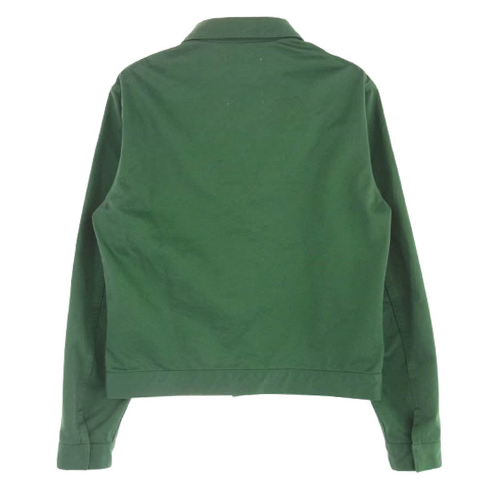 カイコー 22SS KAIKO-22-001 FINX TWILL UTILITY JACKET フィンクス コットン ユーティリティ ジャケット グリーン系 1【中古】
