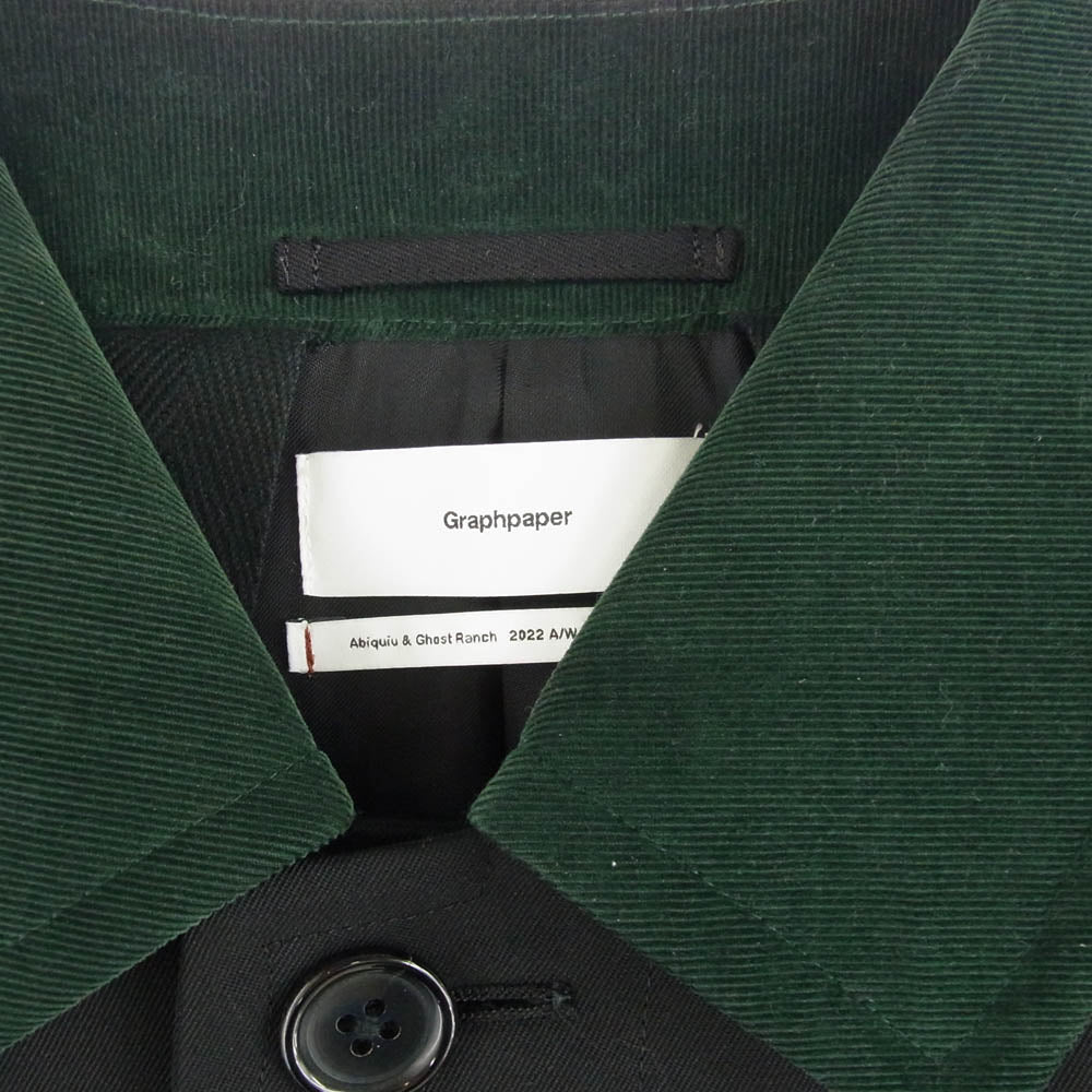 GRAPHPAPER グラフペーパー 22AW GM223-10171 Hard Gabardine