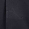 GRAPHPAPER グラフペーパー 22AW GM223-10171 Hard Gabardine Soutien Collar Coat コーデュロイ襟 比翼ボタン ウール ハード ギャバジン ステンカラー コート ブラック系 2【中古】