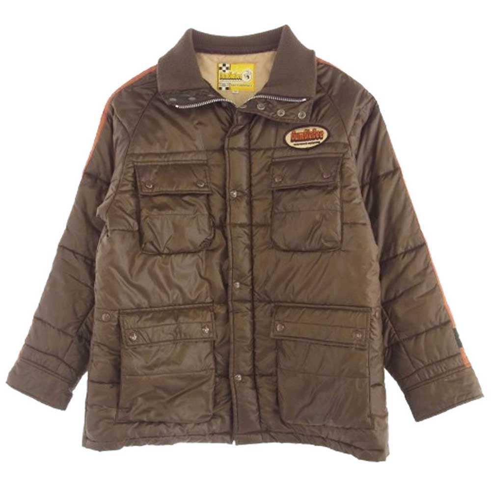 Pherrow's フェローズ BumBleBee レーシング ジャケット ブラウン系 XL【中古】