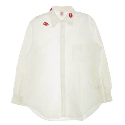 SOPH ソフ SOPH-250097 BROOKS BROTHERS ブルックスブラザーズ L/S B.D SHIRT ボタンダウン 長袖 シャツ ホワイト系 XL【中古】