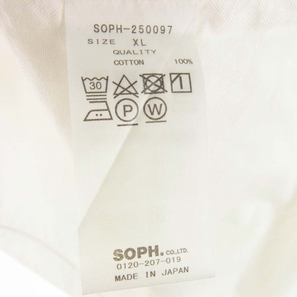 SOPH ソフ SOPH-250097 BROOKS BROTHERS ブルックスブラザーズ L/S B.D