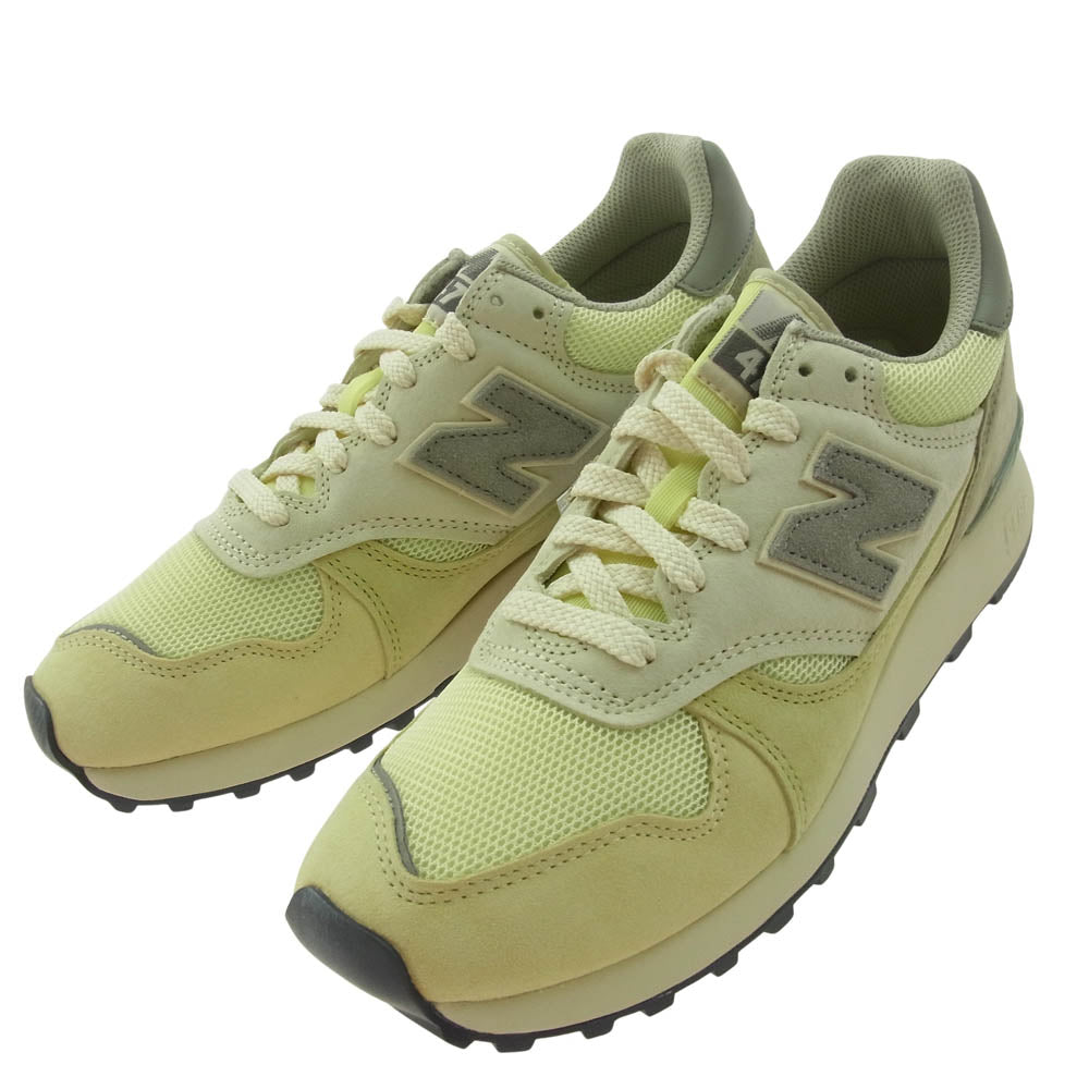 AURALEE オーラリー U475AR NEW BALANCE ニューバランス 475 Vintage