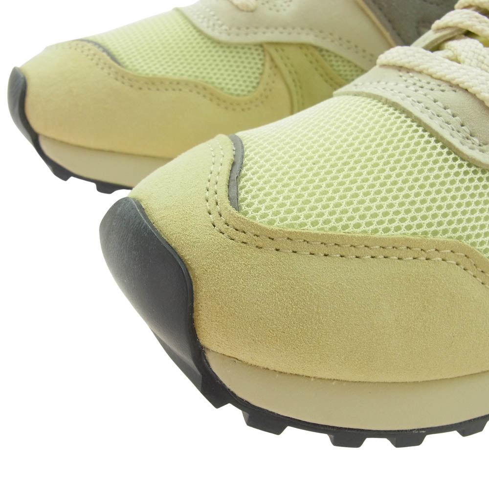 AURALEE オーラリー U475AR NEW BALANCE ニューバランス 475 Vintage Yellow ヴィンテージイエロー スエード スニーカー イエロー系 27cm【新古品】【未使用】【中古】