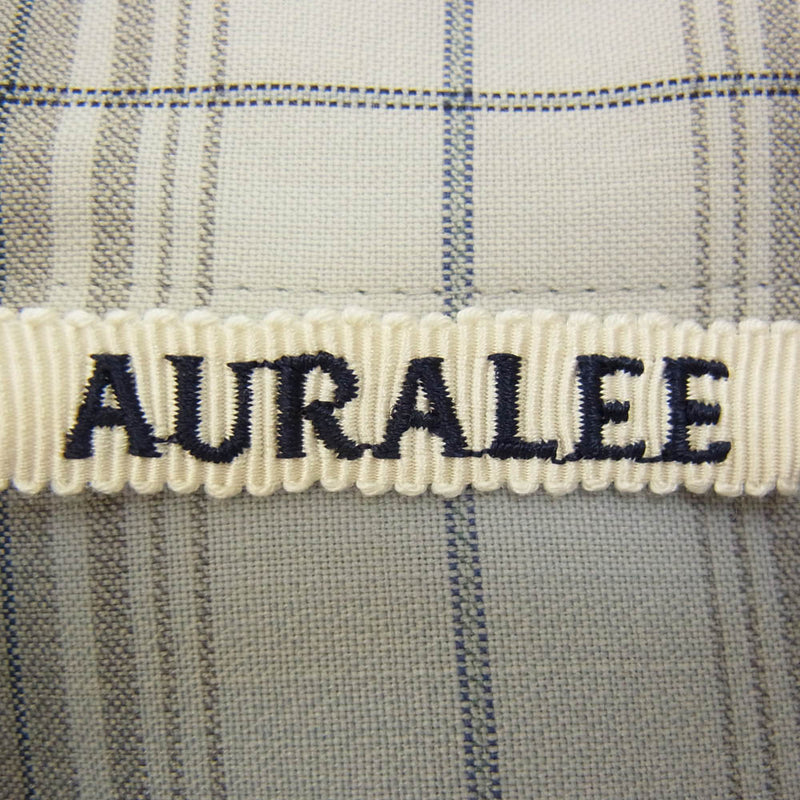 AURALEE チェックシャツ　25ss twelve BLOG | AURALEE -25SS 5th Delivery- | twelve blog
