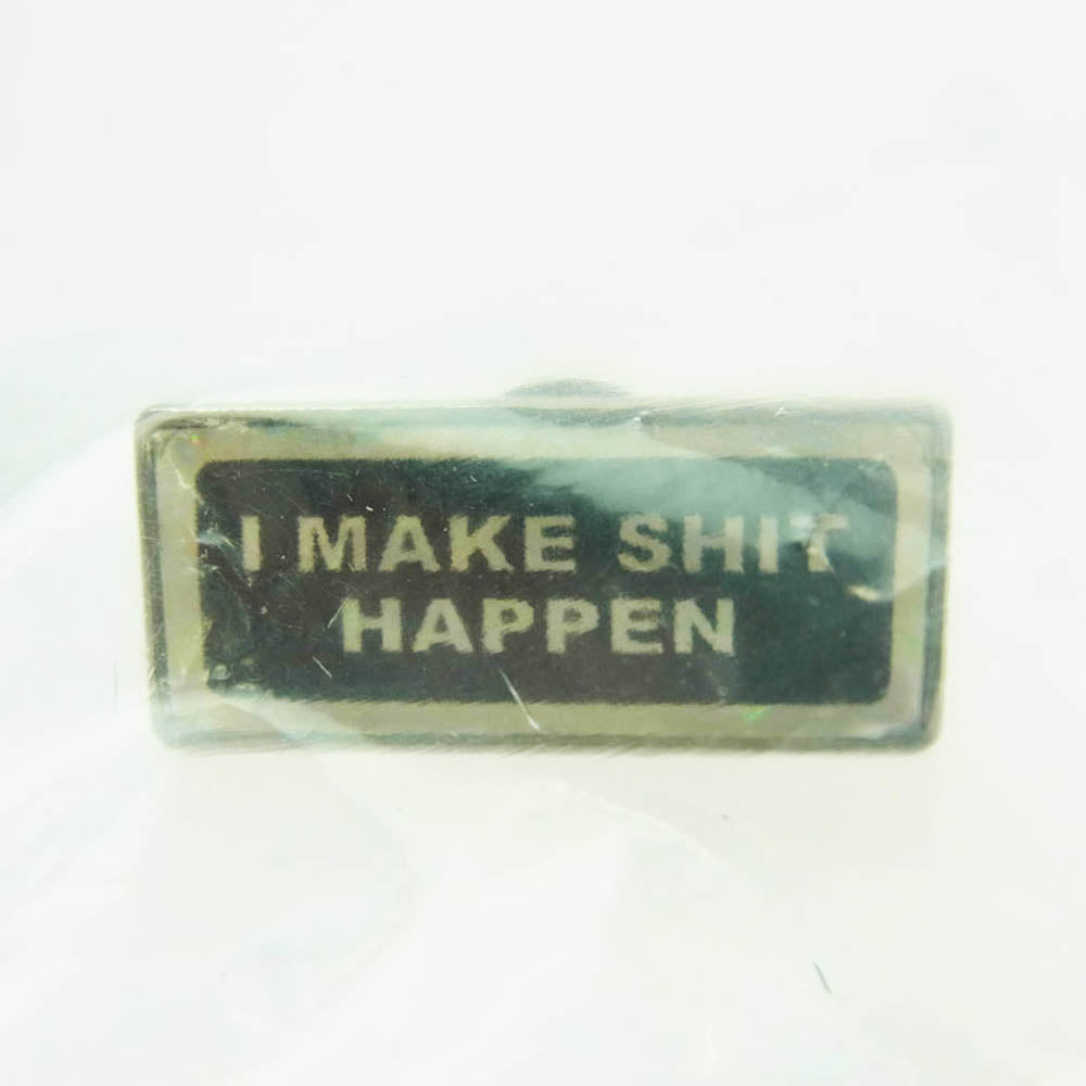 Supreme シュプリーム 19SS I Make Shit Happen Pin ピンズ ピンバッチ【新古品】【未使用】【中古】