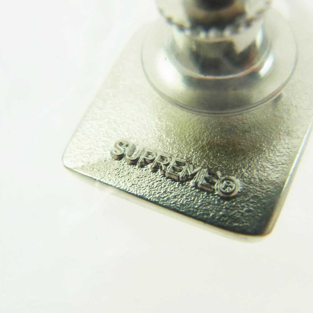 Supreme シュプリーム 18AW LOCK PIN ロック ピンズ ピンバッジ【新古品】【未使用】【中古】