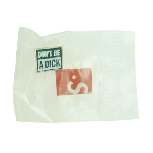 Supreme シュプリーム 17SS Don't Be A Dick Pin ピンズ ピンバッチ【新古品】【未使用】【中古】