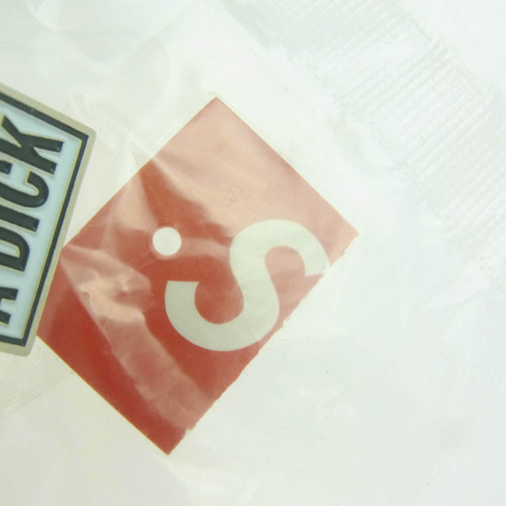 Supreme シュプリーム 17SS Don't Be A Dick Pin ピンズ ピンバッチ【新古品】【未使用】【中古】