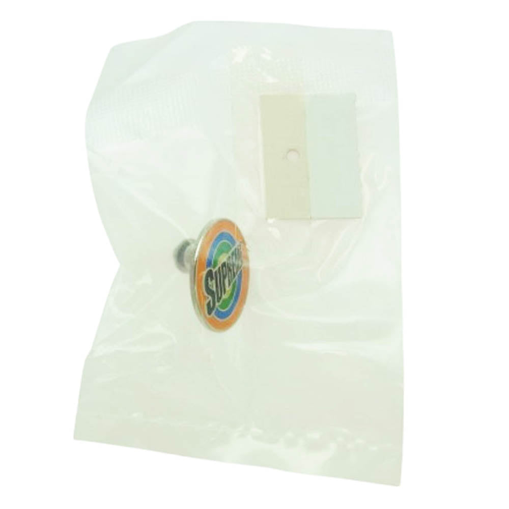 Supreme シュプリーム 16ss Spin Pin スピン ピンズ ピンバッチ【新古品】【未使用】【中古】