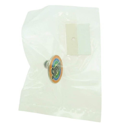 Supreme シュプリーム 16ss Spin Pin スピン ピンズ ピンバッチ【新古品】【未使用】【中古】