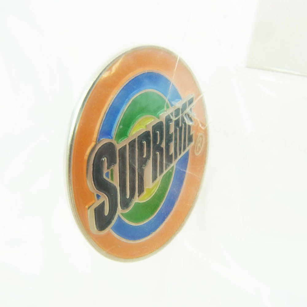 Supreme シュプリーム 16ss Spin Pin スピン ピンズ ピンバッチ【新古品】【未使用】【中古】