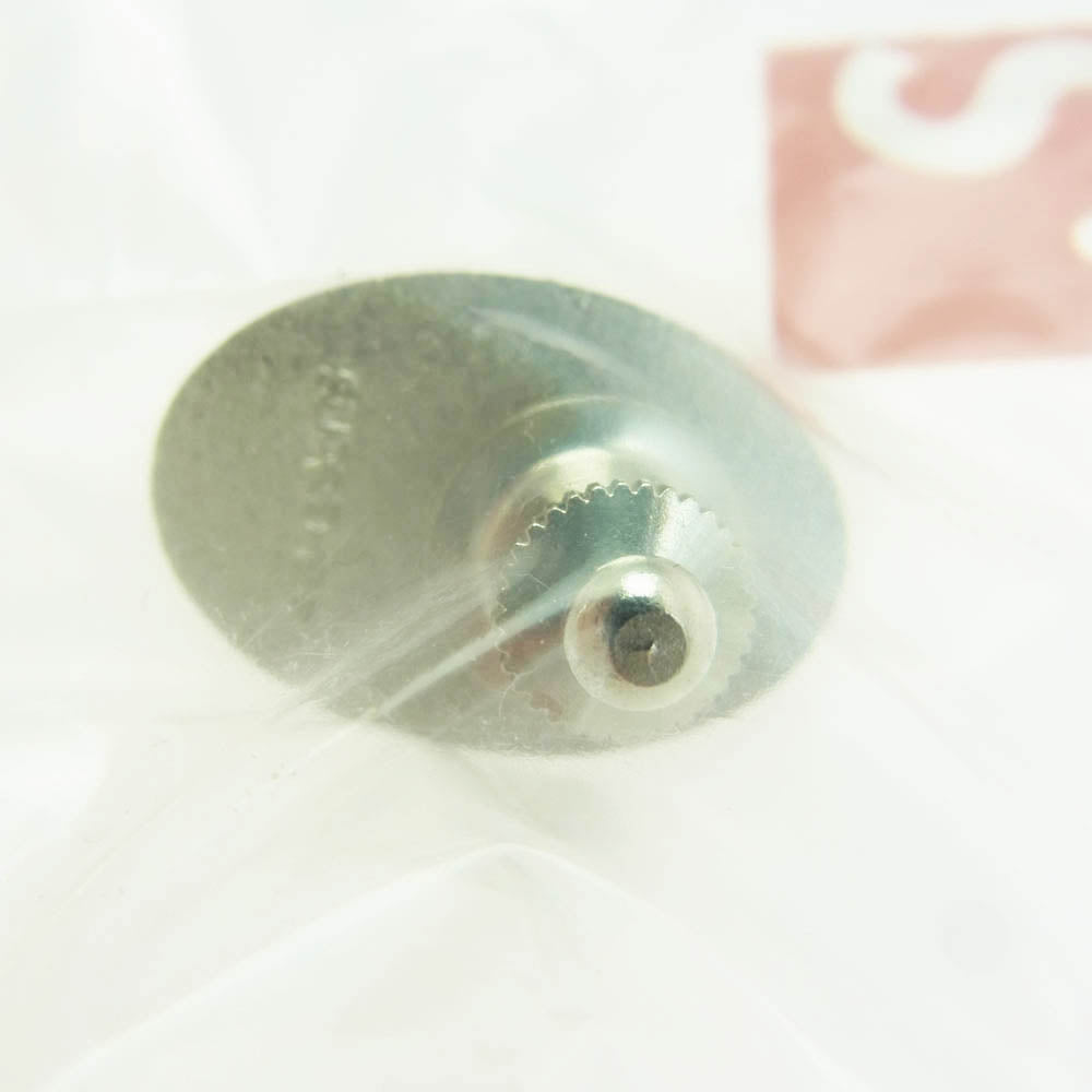 Supreme シュプリーム 16ss Spin Pin スピン ピンズ ピンバッチ【新古品】【未使用】【中古】