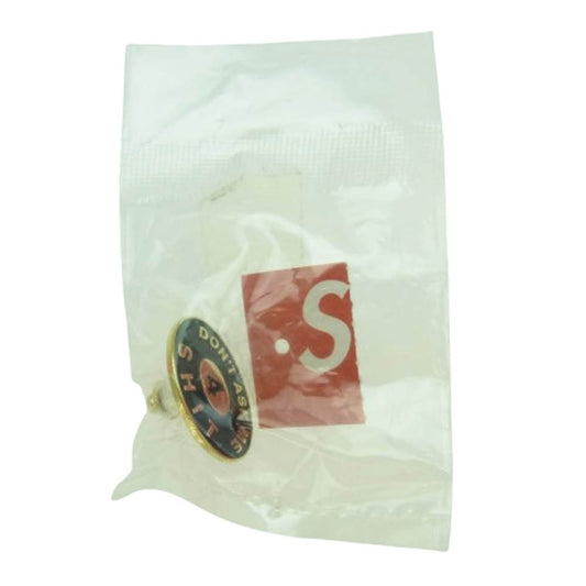 Supreme シュプリーム 18ss ASK ME PINS エナメル ピンズ ピンバッチ【新古品】【未使用】【中古】