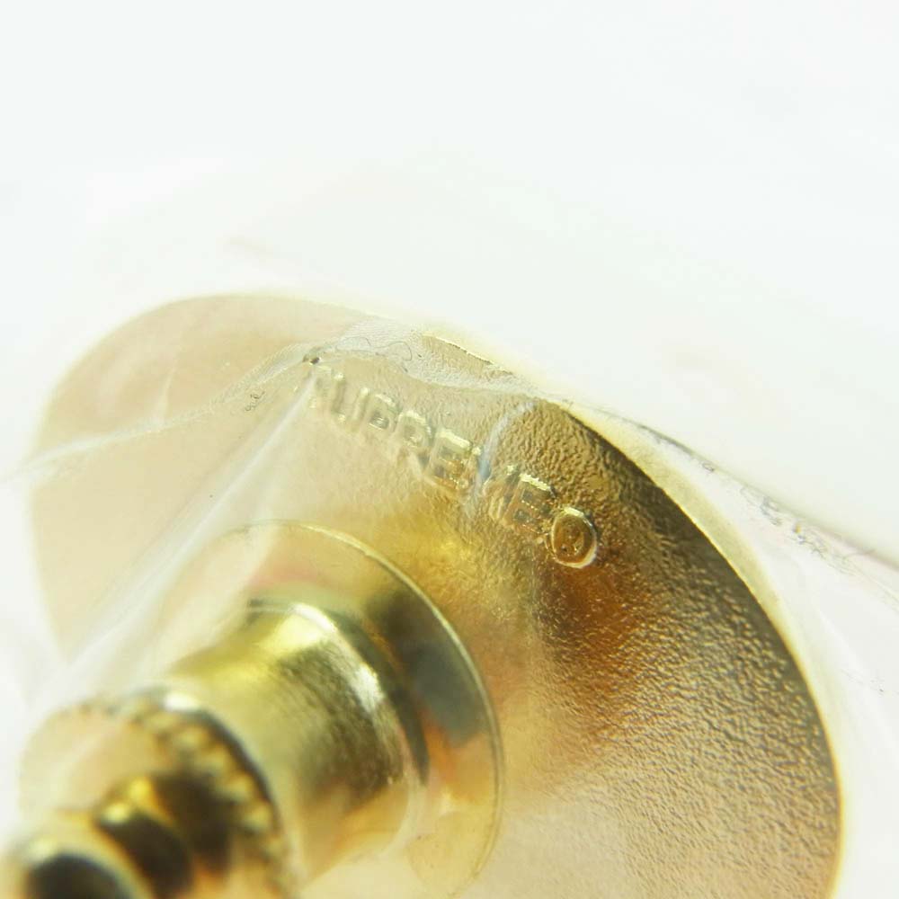 Supreme シュプリーム 18ss ASK ME PINS エナメル ピンズ ピンバッチ【新古品】【未使用】【中古】