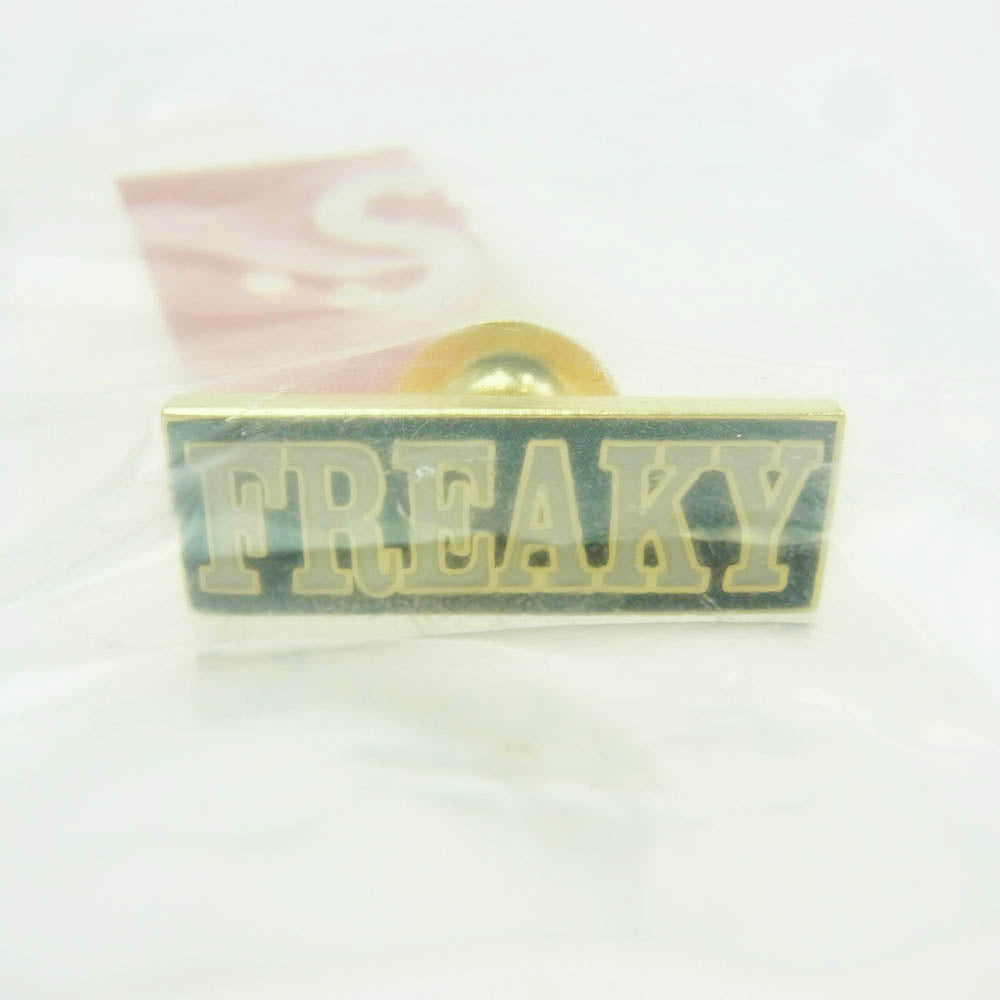 Supreme シュプリーム 17SS Freaky Pin ピンズ ゴールド ピンズ ピンバッジ【新古品】【未使用】【中古】