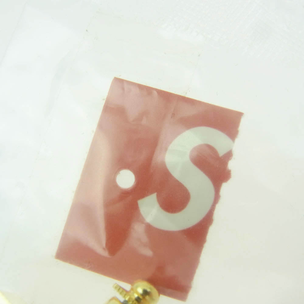 Supreme シュプリーム 17SS Freaky Pin ピンズ ゴールド ピンズ ピンバッジ【新古品】【未使用】【中古】