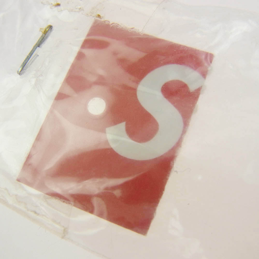 Supreme シュプリーム 17SS Oval Logo Keychain ロゴデザイン キーホルダー キーチェーン シルバー系 ゴールド系【新古品】【未使用】【中古】