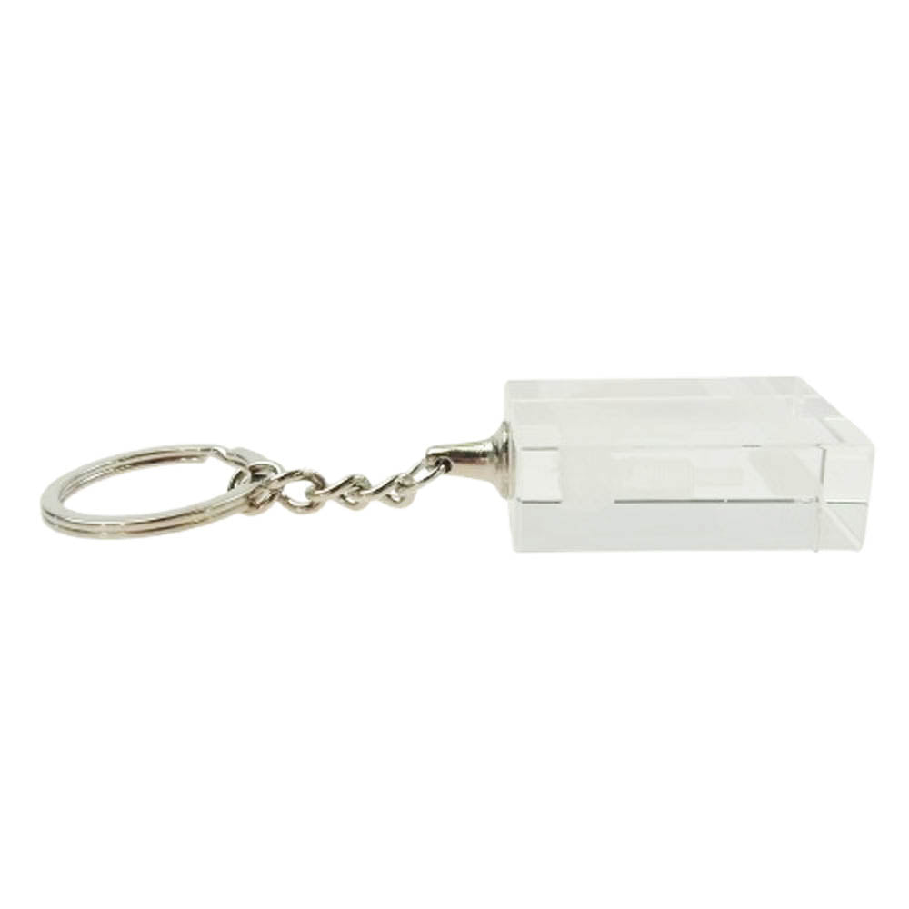 Supreme シュプリーム 15AW 3D Lucite Uzi Keychain 3D デザイン マシンガン キーホルダー キーチェーン クリア系 シルバー系【新古品】【未使用】【中古】
