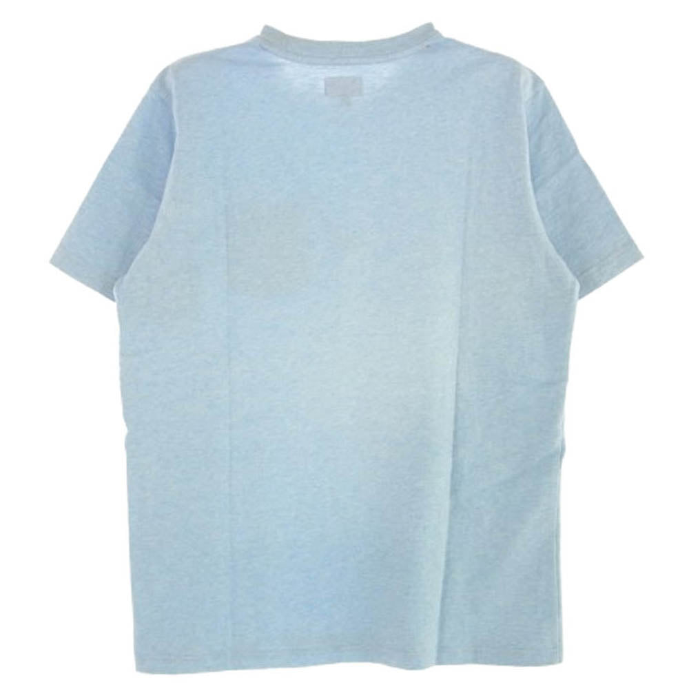 Supreme シュプリーム 14AW POCKET TEE ポケット Tシャツ ライトブルー系 M【中古】