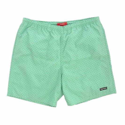 Supreme シュプリーム 13SS Polka Dot Water Short ポルカ ドット ウォーター ショーツ ライトグリーン系 M【中古】