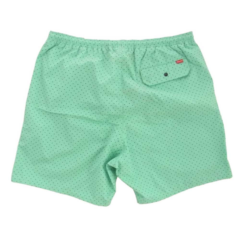Supreme シュプリーム 13SS Polka Dot Water Short ポルカ ドット ウォーター ショーツ ライトグリーン系 M【中古】
