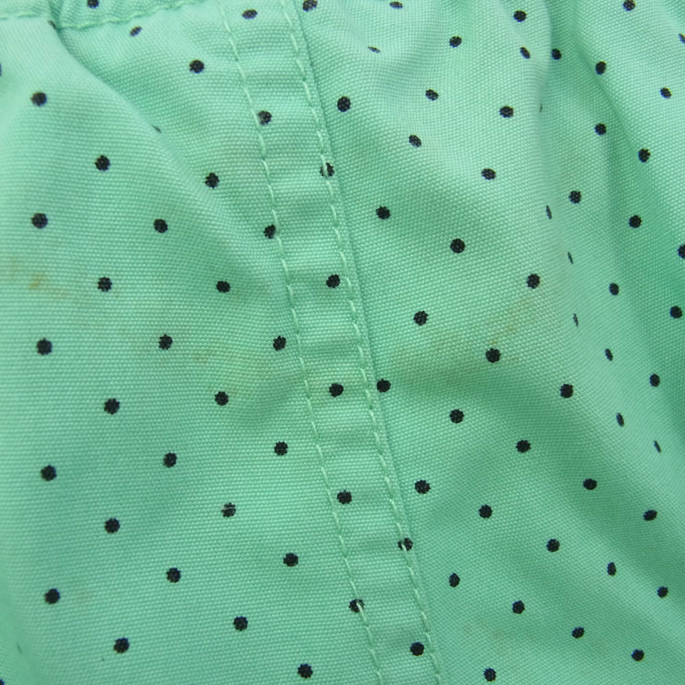 Supreme シュプリーム 13SS Polka Dot Water Short ポルカ ドット ウォーター ショーツ ライトグリーン系 M【中古】