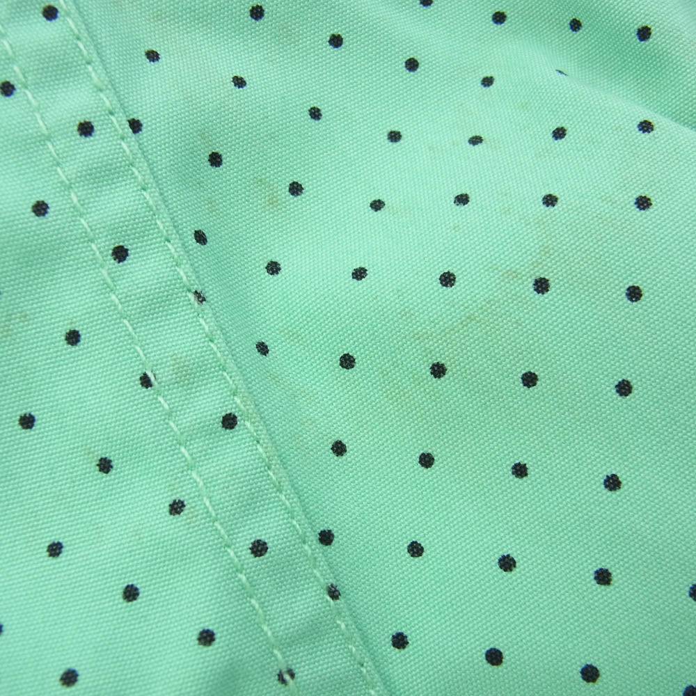 Supreme シュプリーム 13SS Polka Dot Water Short ポルカ ドット ウォーター ショーツ ライトグリーン系 M【中古】