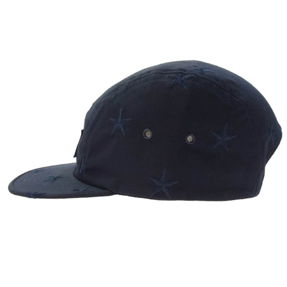 Supreme シュプリーム 13AW Stars Camp Cap スター キャンプ キャップ 帽子 ダークネイビー系【中古】