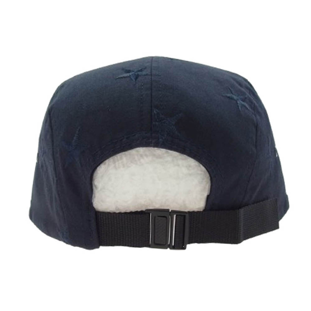 Supreme シュプリーム 13AW Stars Camp Cap スター キャンプ キャップ 帽子 ダークネイビー系【中古】