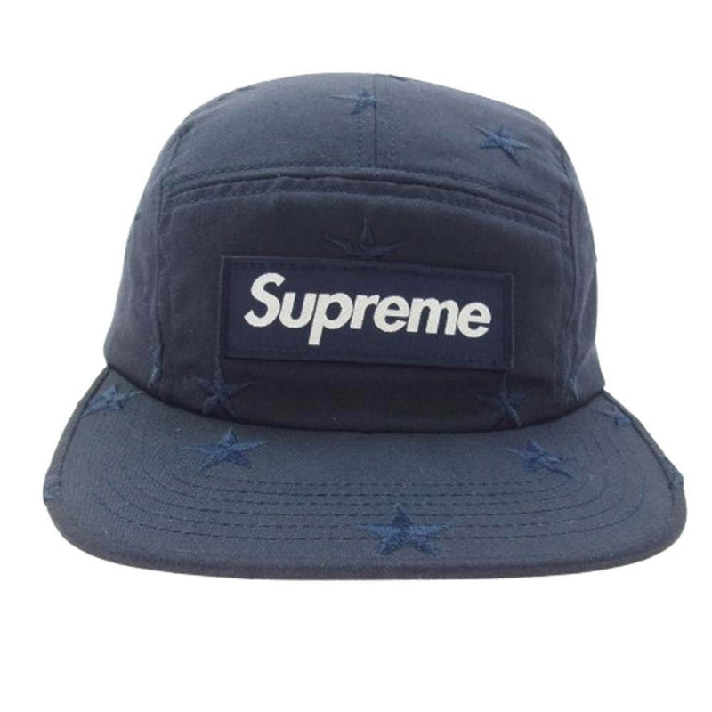 Supreme シュプリーム 13AW Stars Camp Cap スター キャンプ キャップ