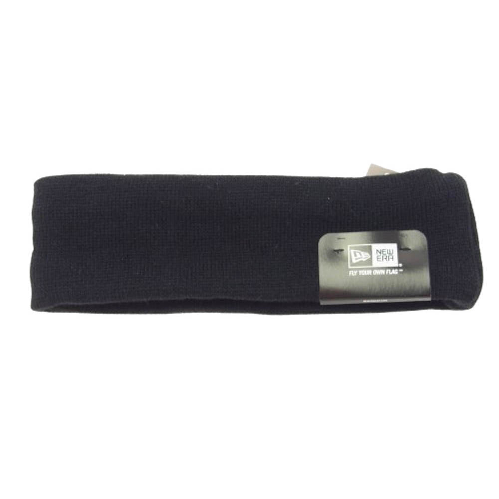 Supreme シュプリーム 15AW New Era Classic Logo Headband ニューエラ クラシックロゴ ヘッドバンド BLACK ブラック系【極上美品】【中古】