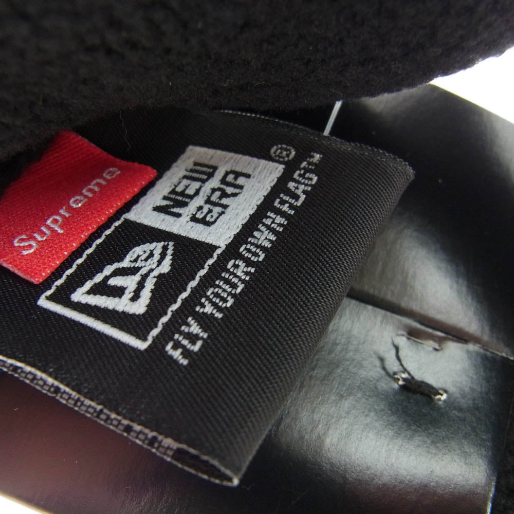 Supreme シュプリーム 15AW New Era Classic Logo Headband ニューエラ クラシックロゴ ヘッドバンド BLACK ブラック系【極上美品】【中古】