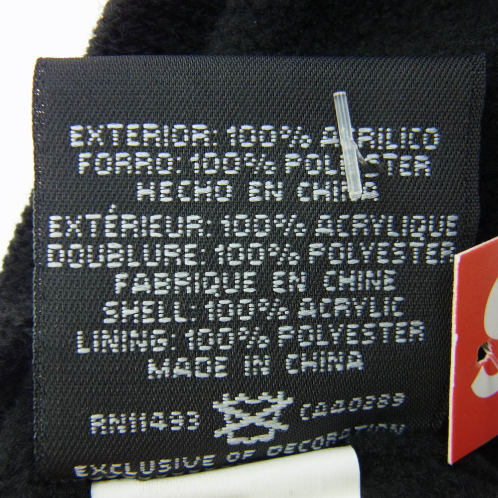 Supreme シュプリーム 15AW New Era Classic Logo Headband ニューエラ クラシックロゴ ヘッドバンド BLACK ブラック系【極上美品】【中古】