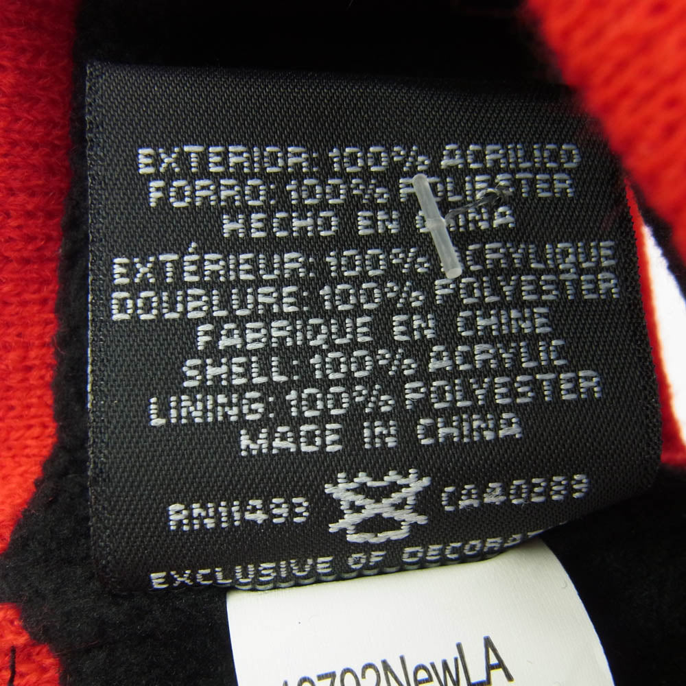 Supreme シュプリーム 15AW New Era Classic Logo Headband ニューエラ クラシックロゴ ヘッドバンド RED レッド系【極上美品】【中古】