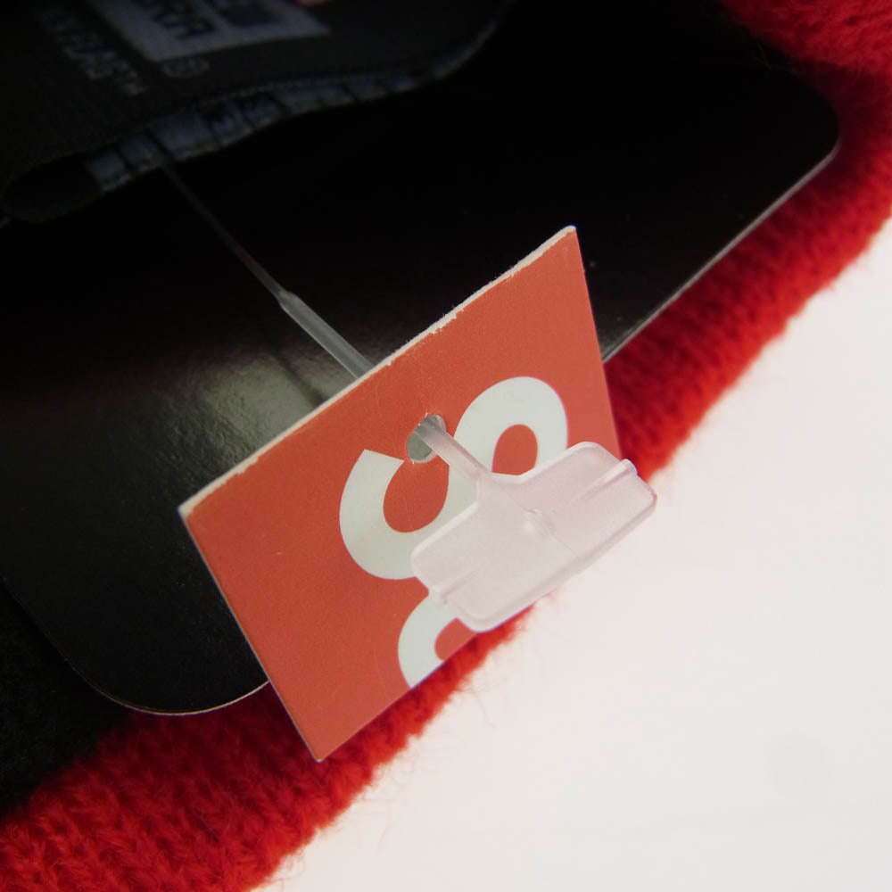 Supreme シュプリーム 15AW New Era Classic Logo Headband ニューエラ クラシックロゴ ヘッドバンド RED レッド系【極上美品】【中古】