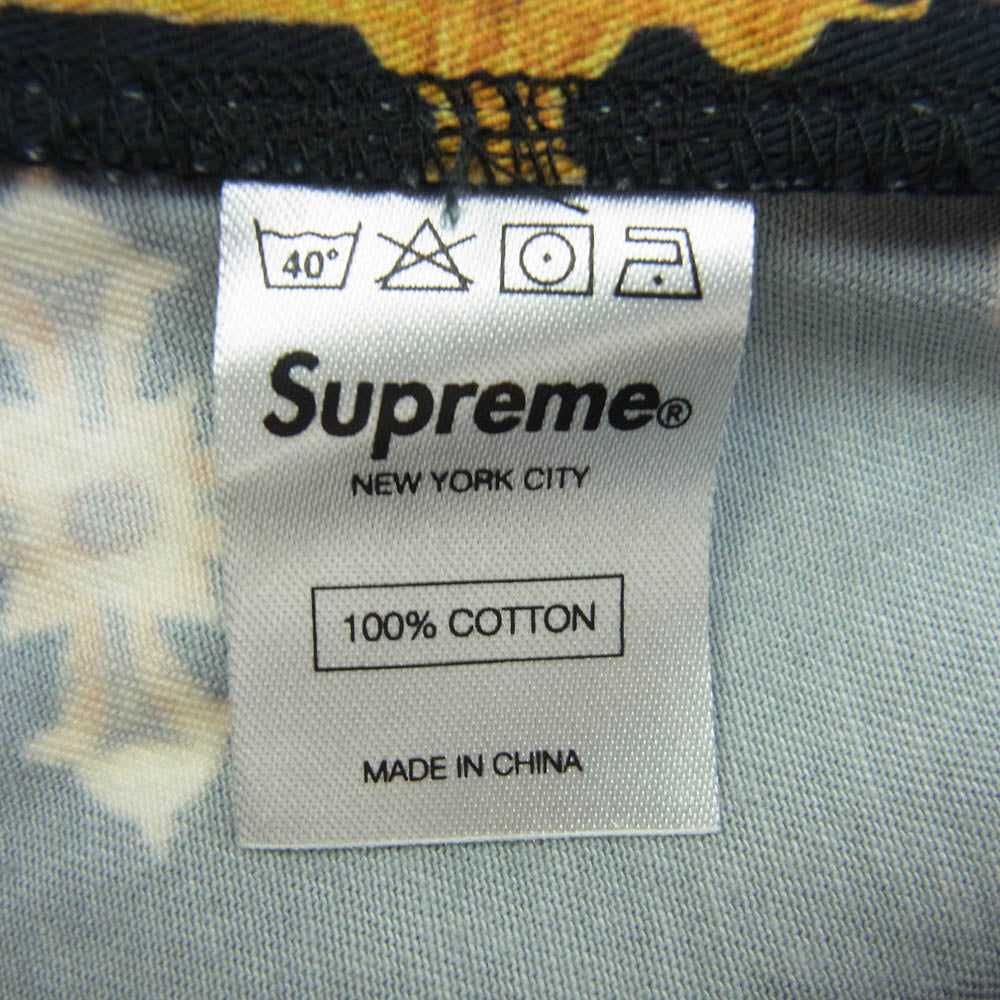 Supreme シュプリーム 13SS crosses belted short クロス柄 ショーツ ブラック系 32【中古】