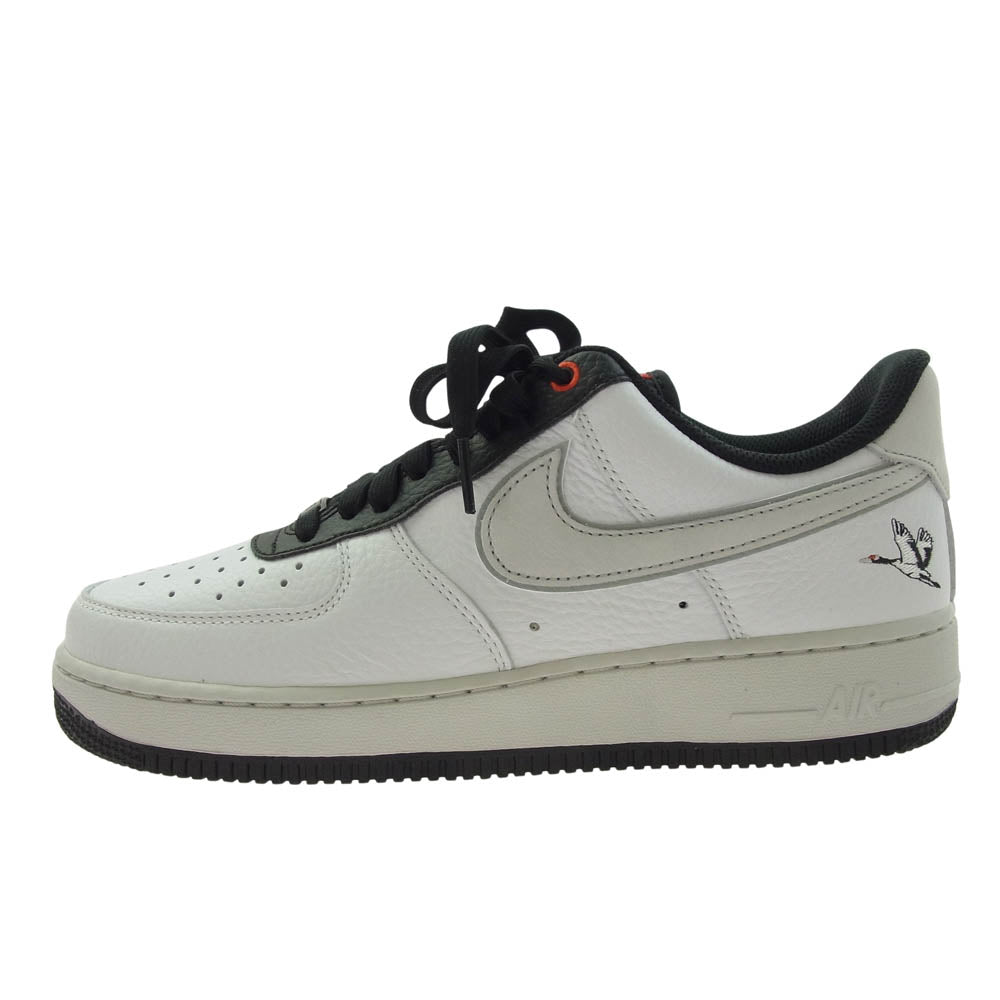 NIKE ナイキ DA8482-100 Air Force 1 Low 07 LX White Chile Red エアフォース1 ホワイト チリレッド ローカット スニーカー ホワイト系 26.5cm【極上美品】【中古】