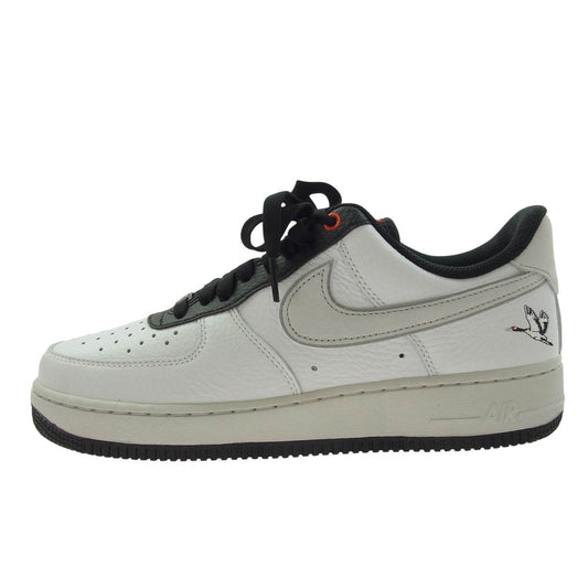 NIKE ナイキ DA8482-100 Air Force 1 Low 07 LX White Chile Red エアフォース1 ホワイト チリレッド ローカット スニーカー ホワイト系 26.5cm【極上美品】【中古】